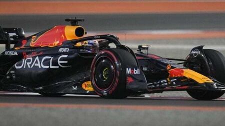 Max Verstappen fastest in Qatar practice as he closes in on world championship