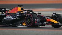 Max Verstappen fastest in Qatar practice as he closes in on world championship