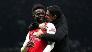 Bukayo Saka ‘in contention’ for Manchester City clash despite injury Bukayo Saka ‘in contention’ for Manchester City clash despite injury