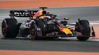 Max Verstappen takes pole in Qatar as he closes in on third world title