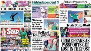 What the papers say: Saturday's front pages