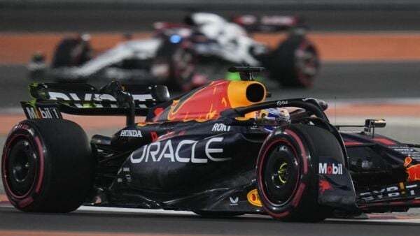 Sprint qualifying delayed in Qatar due to tyre safety fears