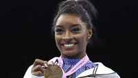 Simone Biles makes history with 34th elite level gymnastics medal