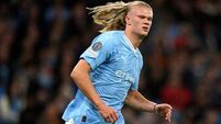 Erling Haaland says Premier League goal record ‘something you can’t think of’