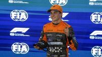 Oscar Piastri on sprint pole as Max Verstappen starts third in bid to seal title