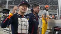 Qatar hero: Max Verstappen wraps up his third world championship