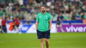 Ireland boss Andy Farrell relishing New Zealand clash after dumping out Scotland Ireland boss Andy Farrell relishing New Zealand clash after dumping out Scotland