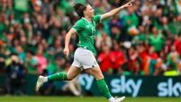Lucy Quinn determined to bring Ireland to next level after historic year