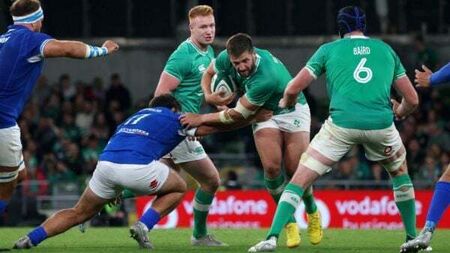 Stuart McCloskey banishes retirement thoughts to enjoy memorable World Cup debut