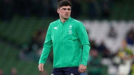 Rookie Jimmy O’Brien ready to take on New Zealand if injuries bite for Ireland