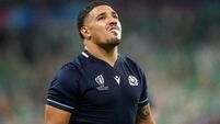 Sione Tuipulotu left frustrated after Scotland knocked out of World Cup