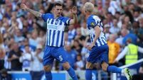 Lewis Dunk’s goal denies Liverpool come-from-behind victory at Brighton