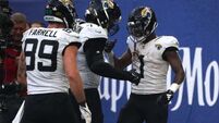 Jacksonville Jaguars clinch back-to-back London wins by beating Buffalo Bills