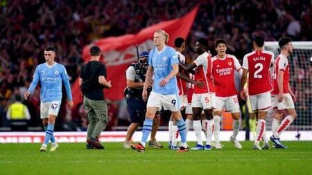 Arsenal boss Mikel Arteta hails the ‘maturity’ of young Gunners after City win