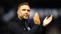 John Eustace sacked amid reports Birmingham keen to make Wayne Rooney manager