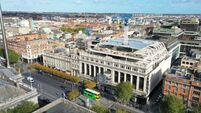 Clerys in legal dispute with retail brand Flannels months before building due to open