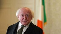 President Higgins says response to Gaza conflict must respect international law