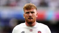 Ollie Chessum warns Fiji they did not face the true England at Twickenham