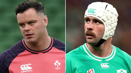James Ryan and Mack Hansen injury doubts for Ireland against New Zealand