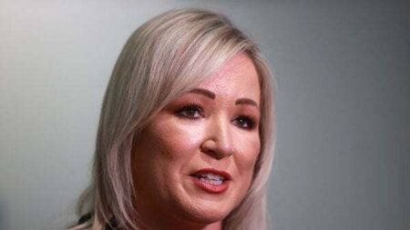 Michelle O’Neill leads tributes after philanthropist Chuck Feeney dies aged 92