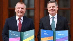 Ministers say €14bn budget prioritises challenges of today and the future