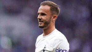 James Maddison admits timing of international break is ‘annoying’ for Tottenham