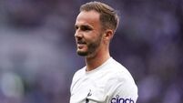 James Maddison admits timing of international break is ‘annoying’ for Tottenham
