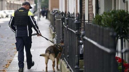Arrest made over entry to Government Buildings amid extra security