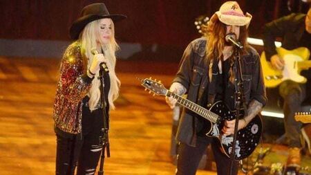 Billy Ray Cyrus (62) ties the knot with fellow musician Firerose (34)