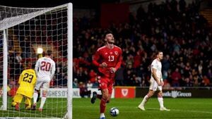 Kieffer Moore bags a brace as Wales put four past Gibraltar in Wrexham