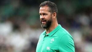 Andy Farrell feels Ireland are becoming better at handling pressure Andy Farrell feels Ireland are becoming better at handling pressure