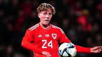 Charlie Savage impresses Rob Page during his Wales debut