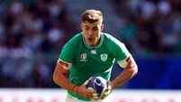 Garry Ringrose determined to break new ground with Ireland at World Cup