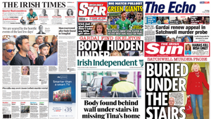 What the papers say: Friday's front pages What the papers say: Friday's front pages