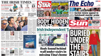 What the papers say: Friday's front pages