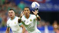 Surprise selections in Springbok side for quarter-final against France