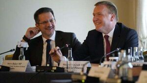 Irish and British ministers say relations ‘back on positive trajectory’ Irish and British ministers say relations ‘back on positive trajectory’