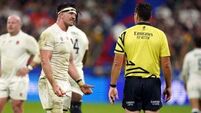 World Rugby investigating alleged racist abuse directed at England’s Tom Curry
