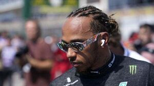 Lewis Hamilton disqualified after finishing second in US Grand Prix