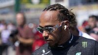 Lewis Hamilton disqualified after finishing second in US Grand Prix