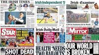What the papers say: Monday's front pages