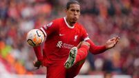 Virgil van Dijk: Liverpool finally had some luck go our way against Everton