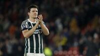 Erik ten Hag says Harry Maguire ‘playing like we want him to’
