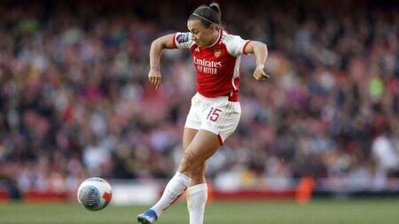 Sunday sport: Glasgow defeat Leinster; Katie McCabe goals give Arsenal victory