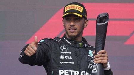 Mercedes ‘need to take Lewis Hamilton’s disqualification on the chin’