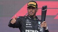 Mercedes ‘need to take Lewis Hamilton’s disqualification on the chin’