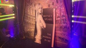 Party atmosphere as Britney Spears memoir lands in London Party atmosphere as Britney Spears memoir lands in London