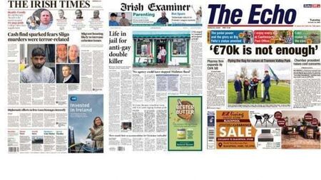 What the papers say: Tuesday's front pages