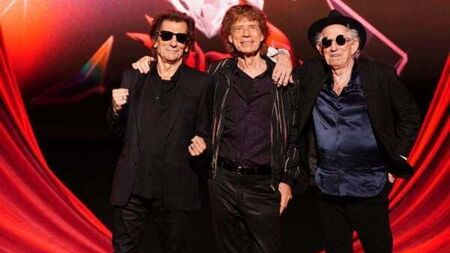 Keith Richards says ‘about time’ Paul McCartney starred on Rolling Stones track