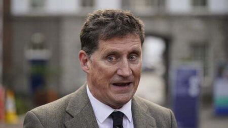 Eamon Ryan says Saudi Arabia should spend more on climate change than golf